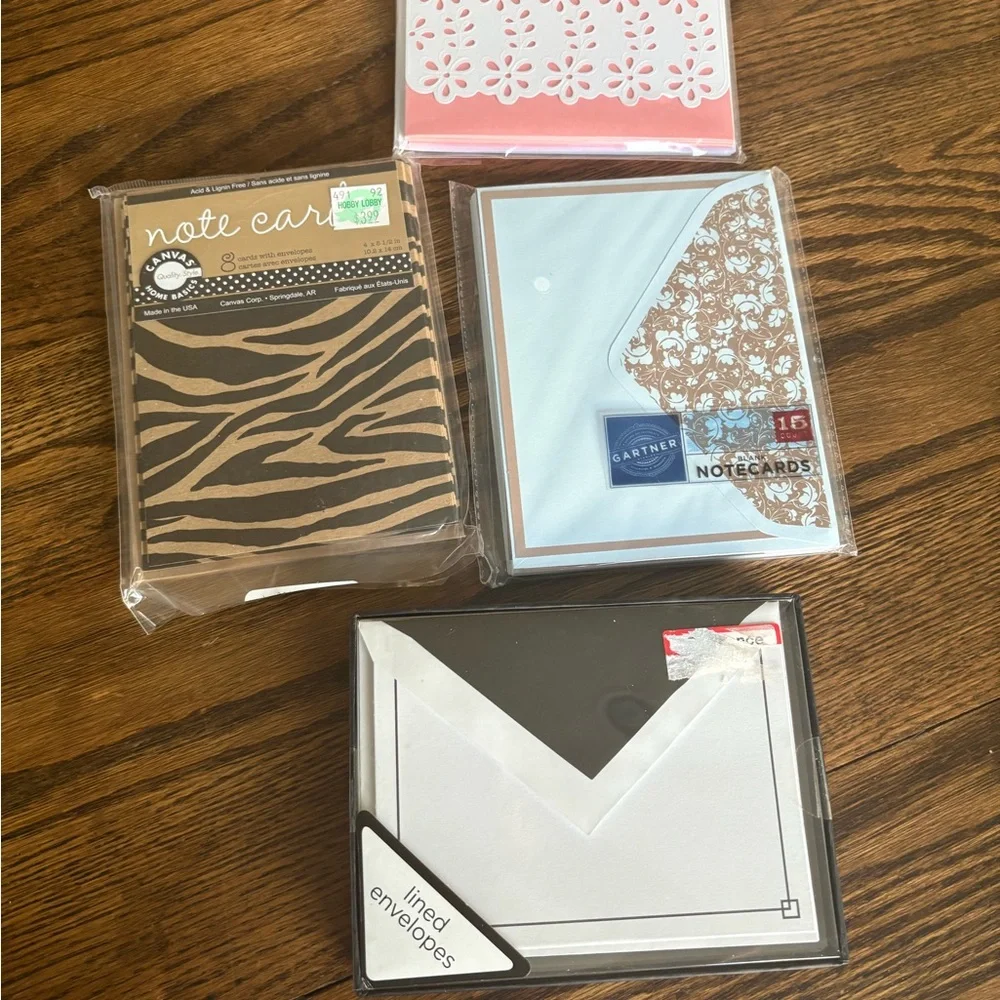 Assorted Note Cards Set - Picture 4 of 4